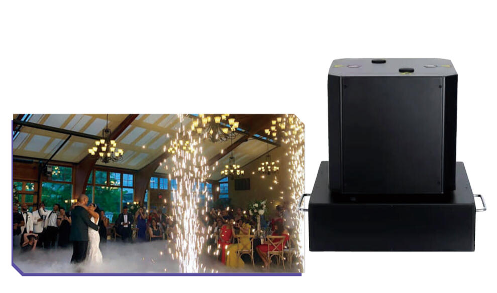 750W 2-eye rotary spark machine